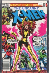 The Uncanny X-Men #157 (1982) X-Men