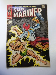 Sub-Mariner #4 (1968) VG+ Condition