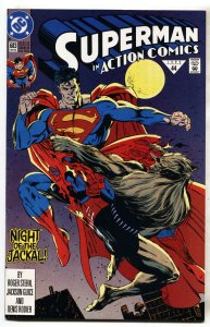 Action #683  1992 - DC  -VF/NM - Comic Book