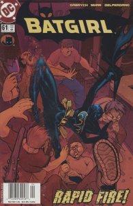 Batgirl #61 (Newsstand) VG ; DC | low grade comic Ale Garza