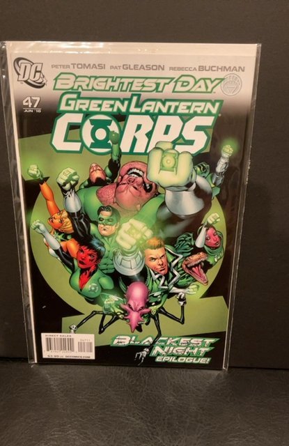 Green Lantern Corps #47 (2010)