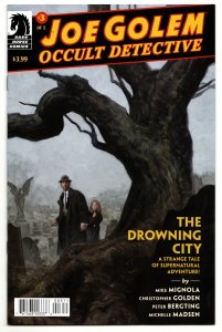 Joe Golem Occult Detective #3 (Dark Horse, 2018) NM