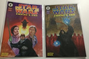 Star Wars Empire’s End 1 2 Nm Near Mint Dark Horse Comics