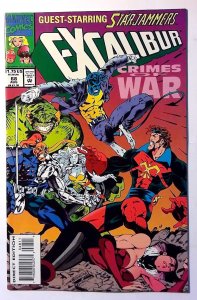 Excalibur #68 (1993) Marvel Comics 1st Print Comic Book