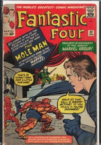 Fantastic Four #22 (1964) Fantastic Four