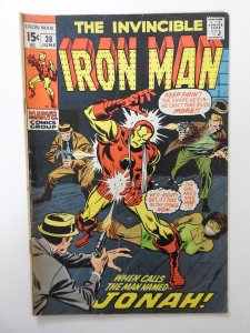 Iron Man #38 (1971) VG Condition!