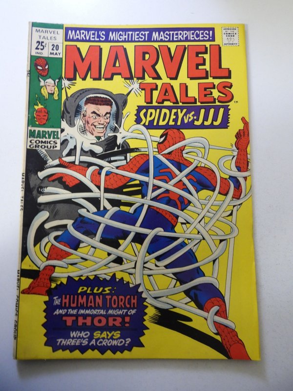 Marvel Tales #20 (1969) VG+ Condition