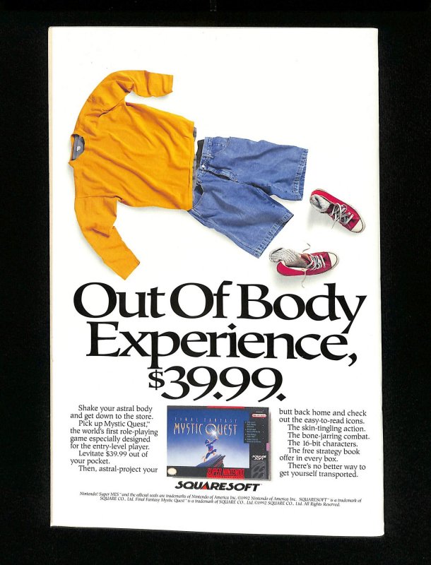 Iron Man #288 Newsstand Variant