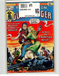 Tex Dawson, Gun-Slinger (1973)