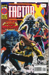 Factor X #1 (1995) Cyclops [Key Issue]