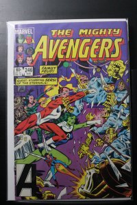 The Avengers #246 Direct Edition (1984)