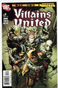 Villains United #3 (2005) Secret Six