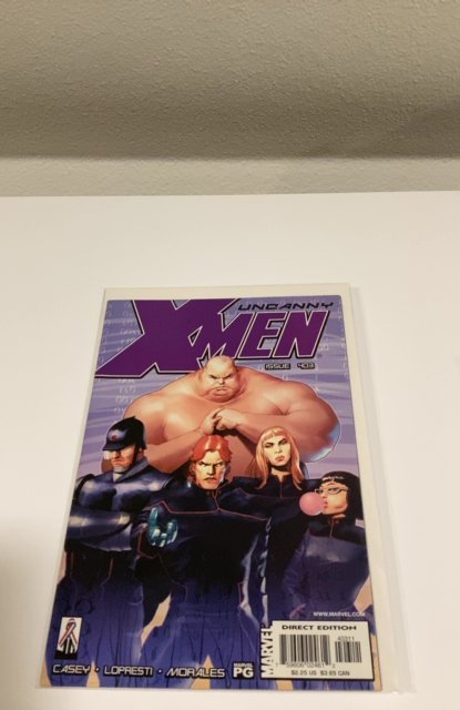 The Uncanny X-Men #403 (2002) nm