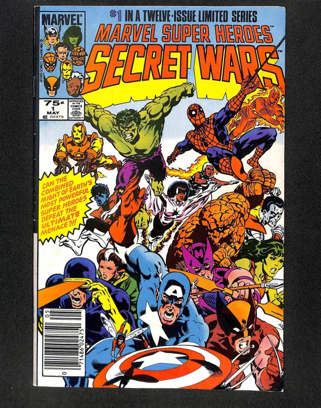 Marvel Super-Heroes Secret Wars #1