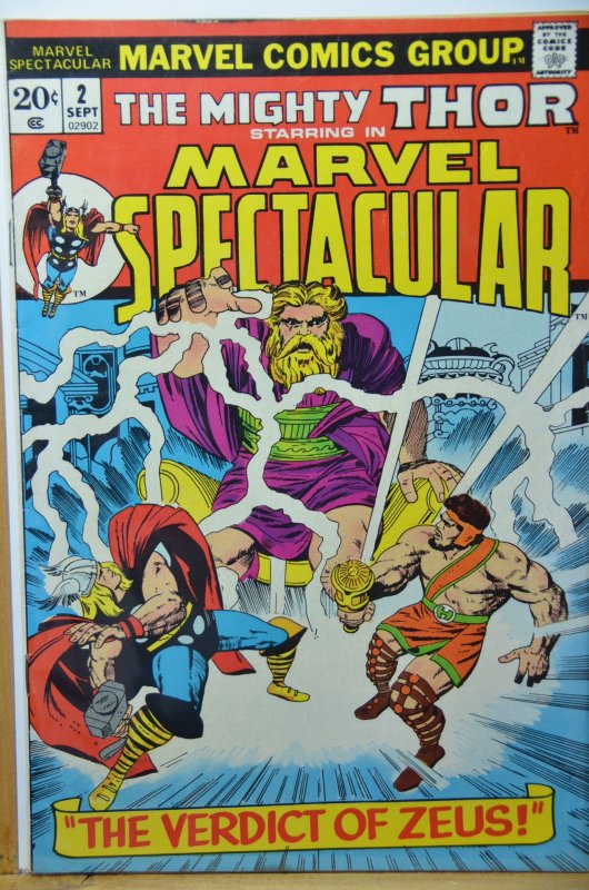 Marvel Spectacular #2 (1973) VF+ Solid copy.