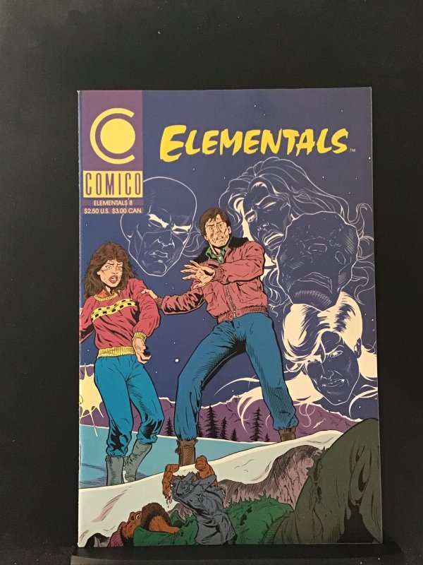 Elementals #8 (1989)