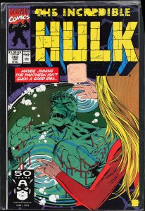 The Incredible Hulk #382 (1991) Hulk