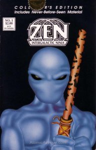 Zen, Intergalactic Ninja (1st Series) #1 (2nd) FN ; Zen