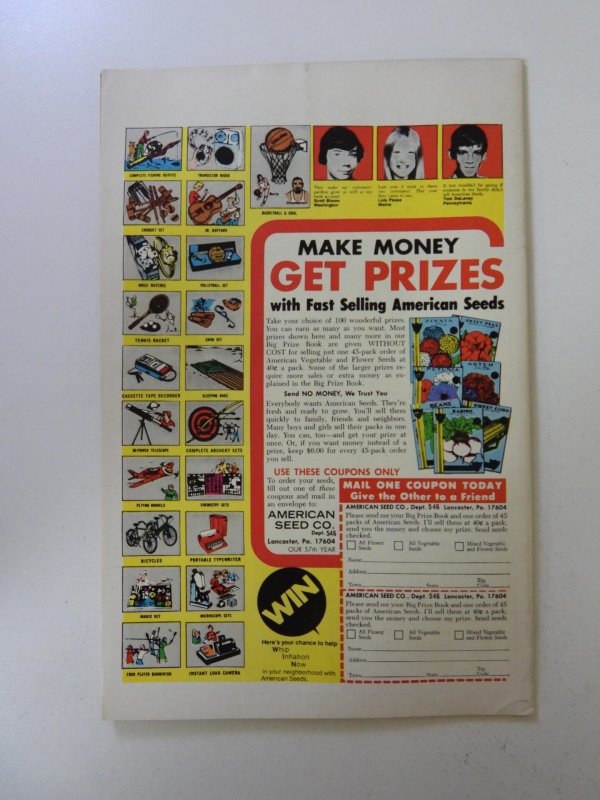 Fantastic Four #158 (1975) VF- condition