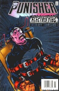 Punisher #1 Silver Foil Marvel Edge Comics Newsstand 11/95 (VF 8.0/Stock Pic)