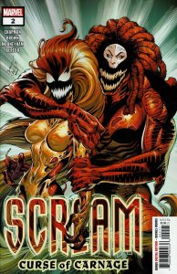 Scream: Curse of Carnage #2 FAIR ; Marvel | low grade comic Mark Bagley