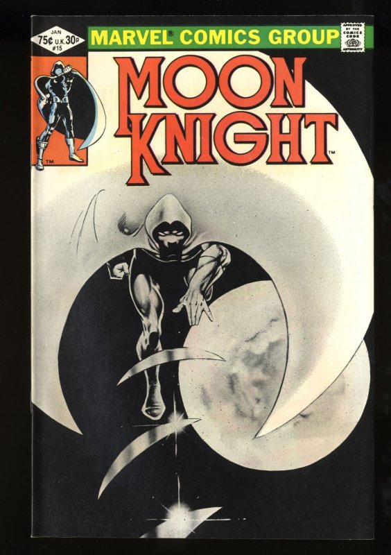 Moon Knight #15 NM 9.4