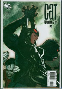 Catwoman #75 Adam Hughes Cover DC Comics 2008 VF/NM