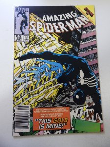 The Amazing Spider-Man #268 (1985) VG/FN Condition small moisture stain bc