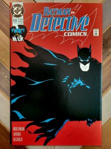 Detective Comics #625 FN (1991) Batman 1st App Abattoir! Aparo Art! Golden Cover