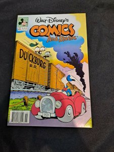 Walt Disney's Comics & Stories #553 NM- 