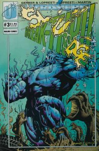 Sludge #3 VF ; Malibu | Ultraverse Steve Gerber Break-Thru
