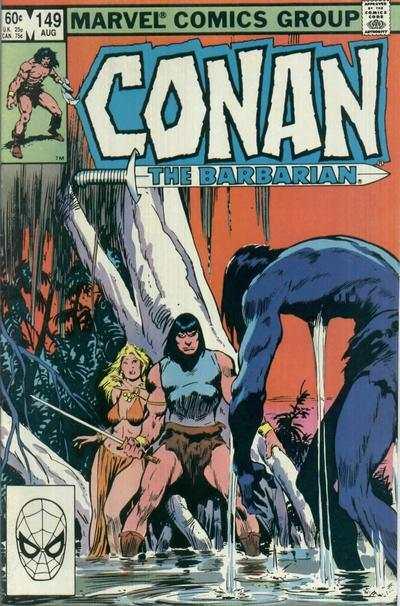 Conan the Barbarian (1970 series) #149, VF (Stock photo)