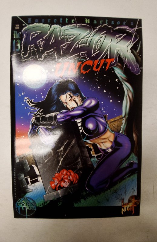 Razor: Uncut #13 (1995) NM London Night Comic Book J689