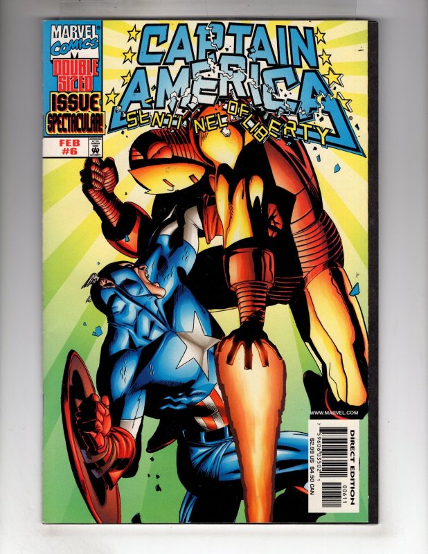 Captain America: Sentinel of Liberty #6 (1999)  / EBI#2