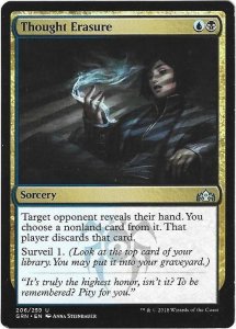 Magic the Gathering: Guilds of Ravnica - Thought Erasure