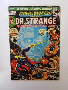 Marvel Premiere #10 (1973) VG- condition