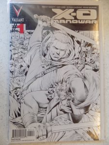 X-O MANOWAR (2013) # 1