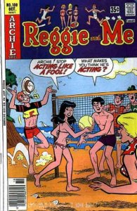 Reggie and Me #100 GD ; Archie | low grade comic October 1977 Bikini Beach Cover