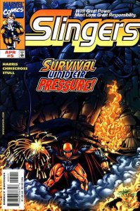 Slingers #5 FAIR ; Marvel | low grade comic