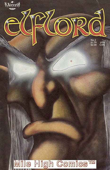 ELFLORD BLACK & WHITE  (1986 Series) #2 2ND PRT Fair Comics Book