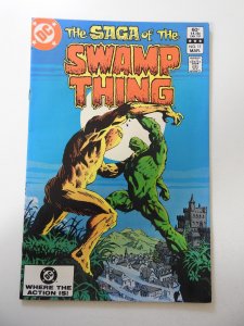 The Saga of Swamp Thing #11 (1983) VF Condition