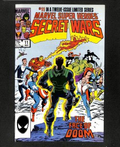 Marvel Super-Heroes Secret Wars #11
