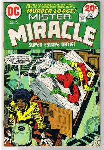 MISTER MIRACLE #17, VF, Jack Kirby, 4th World, 1971,more JK in store,Bronze age