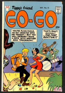 Tippy's Friend Go-Go #15 