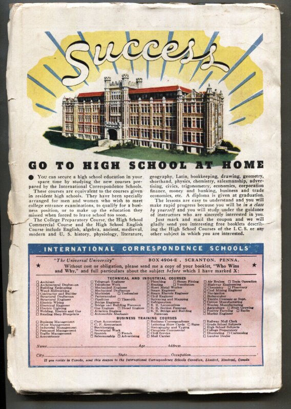 SHADOW--July 15 1933--STREET AND SMITH--Rare Pulp Magazine