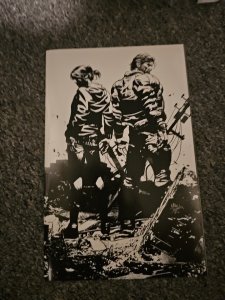 U & I #1 (Of 6) Cover D Inc 1:15 Mike Deodato Jr Black & White Variant Comic NM