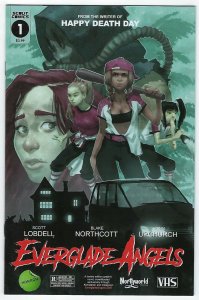 Everglade Angels # 1 VHS Secret Cover Variant Scout Comics 2020