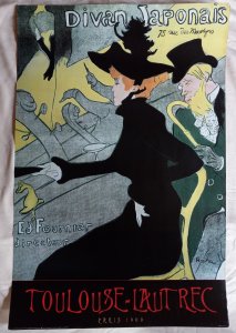 TouLouse-Lautrec PARIS 1900 Poster (2001)