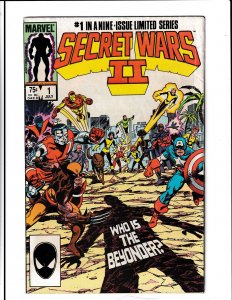 Secret Wars II #1 (1985) Beyonder Marvel Comics