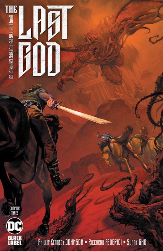 Last God, The #3 (2nd) VF/NM ; DC | Black Label Philip Kennedy Johnson